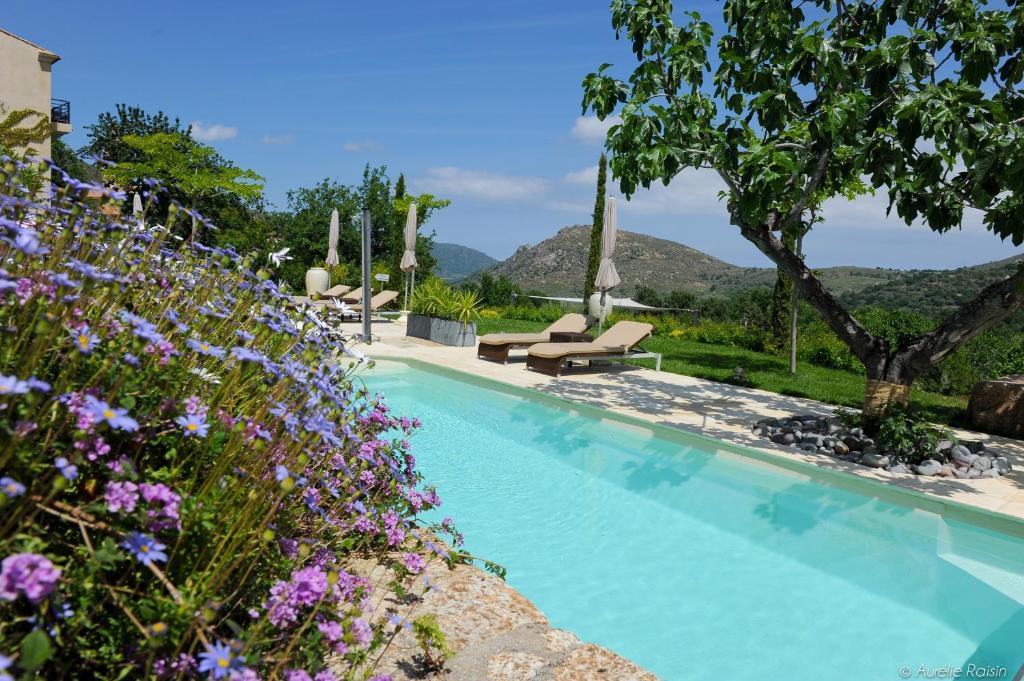 Cas'Anna Lidia - Hotel De Charme Feliceto ภายนอก รูปภาพ
